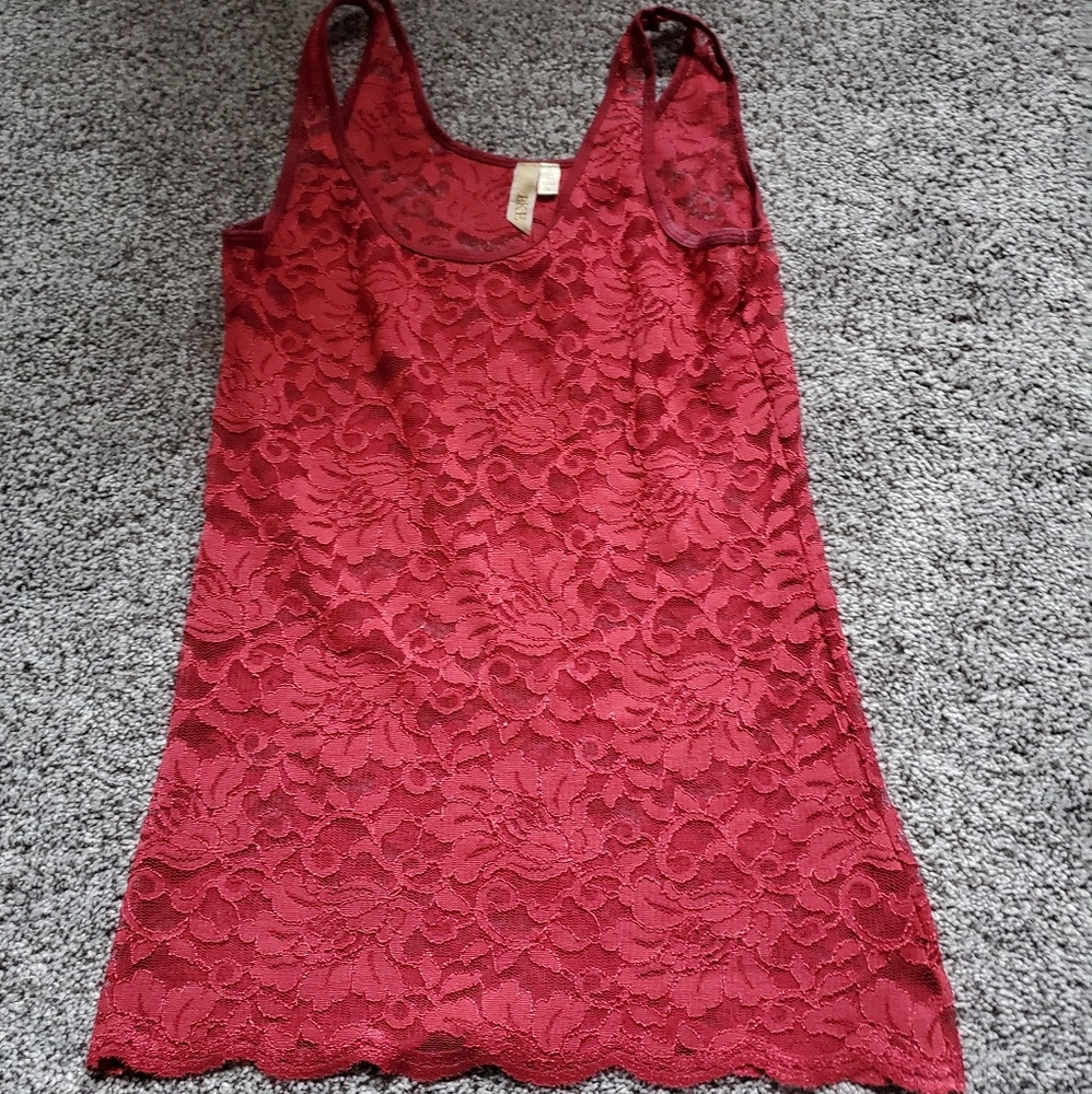 BKE lace tank